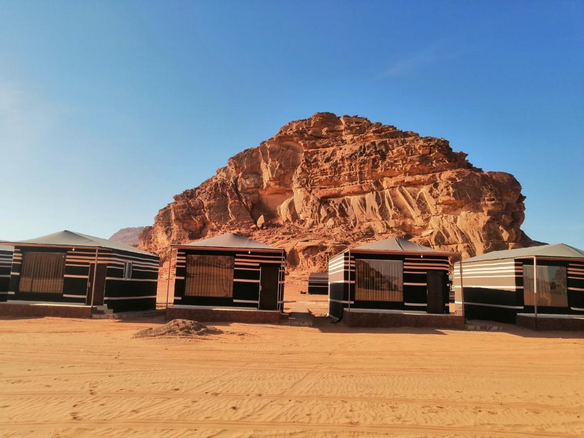 Lukasa Camp Wadi Rum Exterior photo