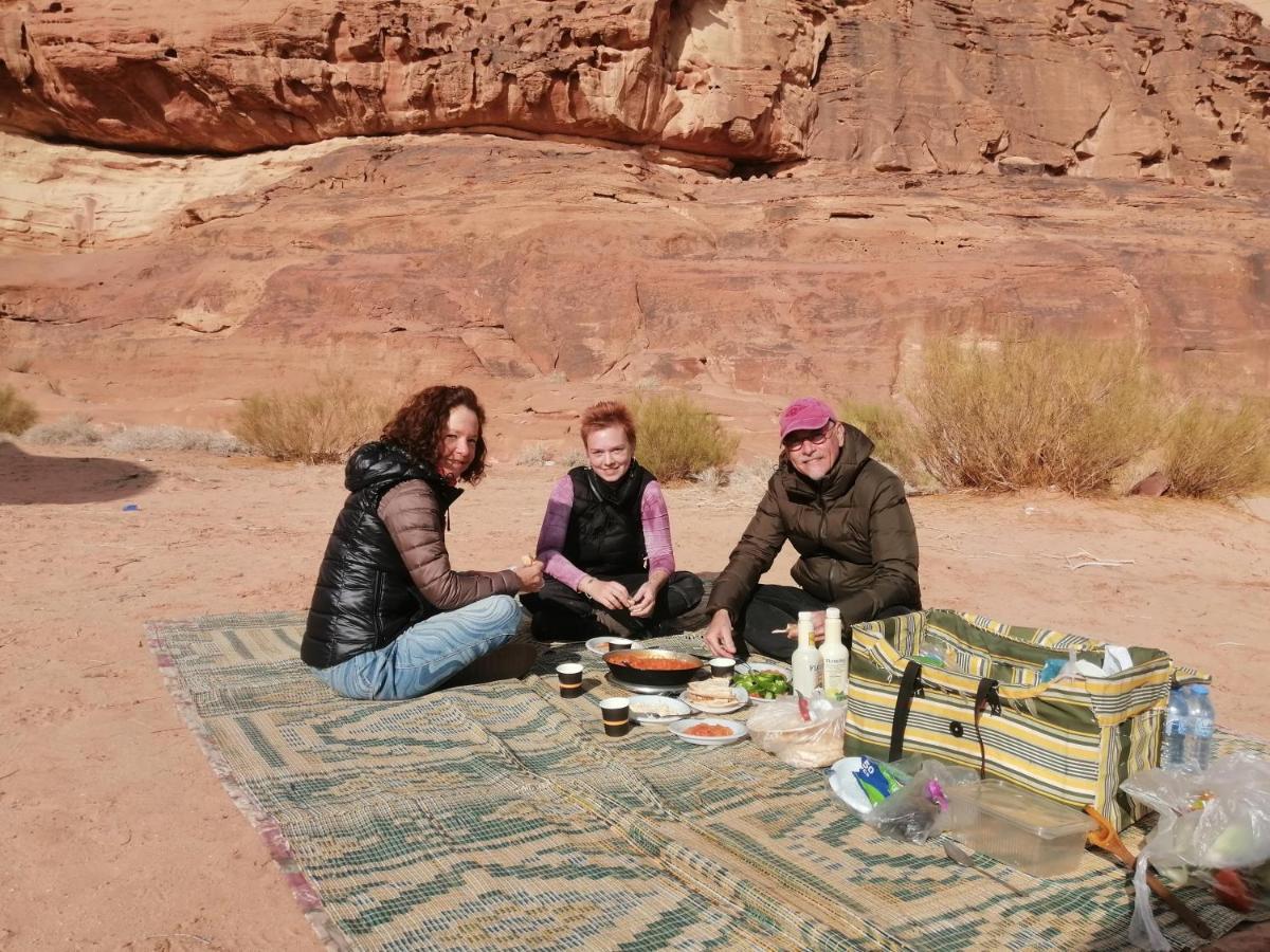 Lukasa Camp Wadi Rum Exterior photo