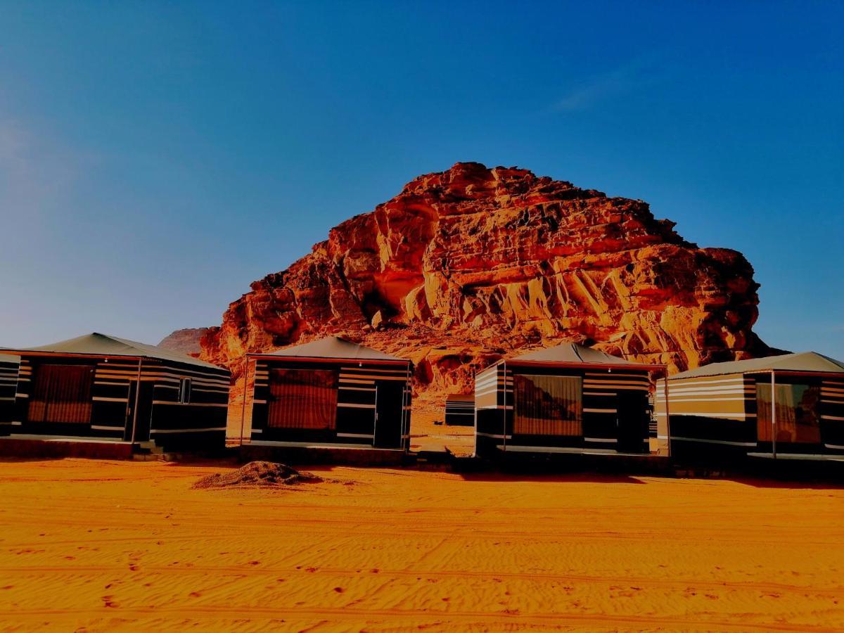 Lukasa Camp Wadi Rum Exterior photo