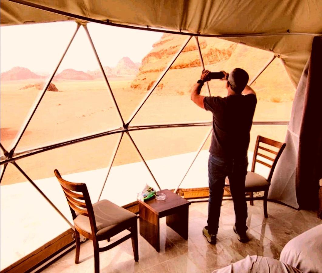 Lukasa Camp Wadi Rum Exterior photo