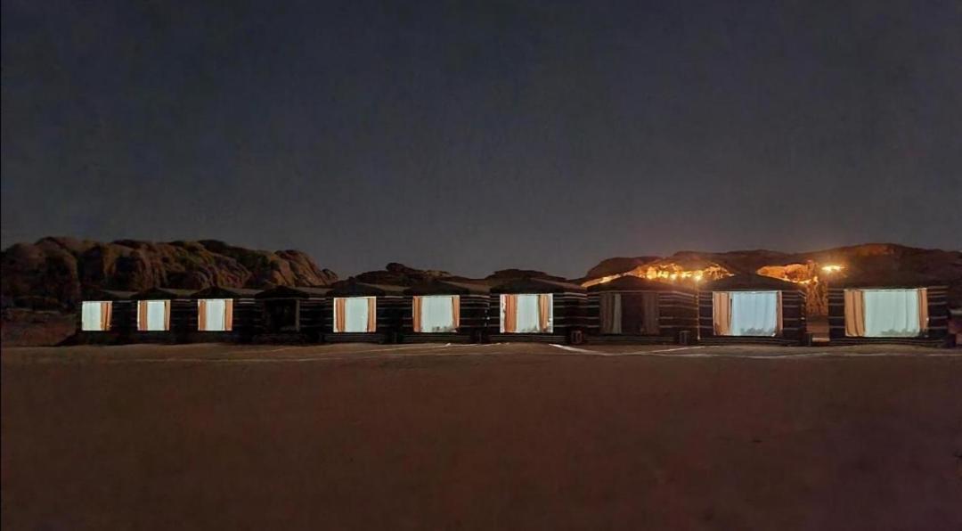 Lukasa Camp Wadi Rum Exterior photo