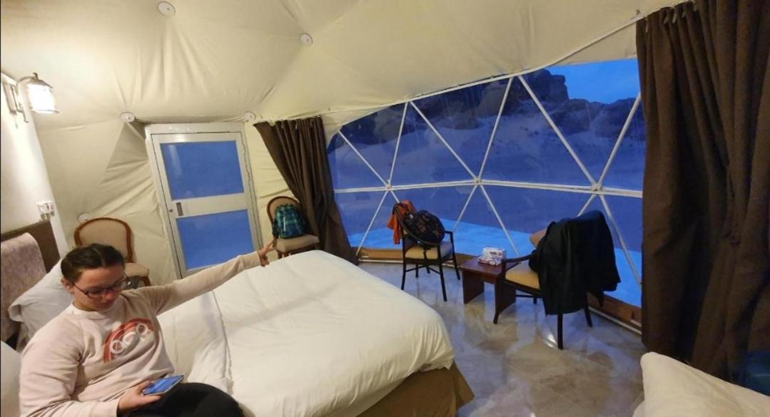 Lukasa Camp Wadi Rum Exterior photo