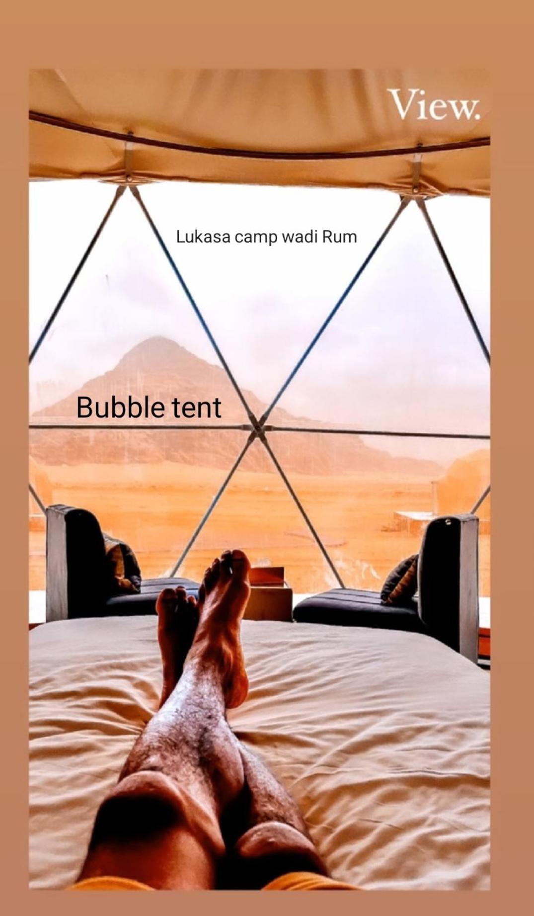 Lukasa Camp Wadi Rum Exterior photo
