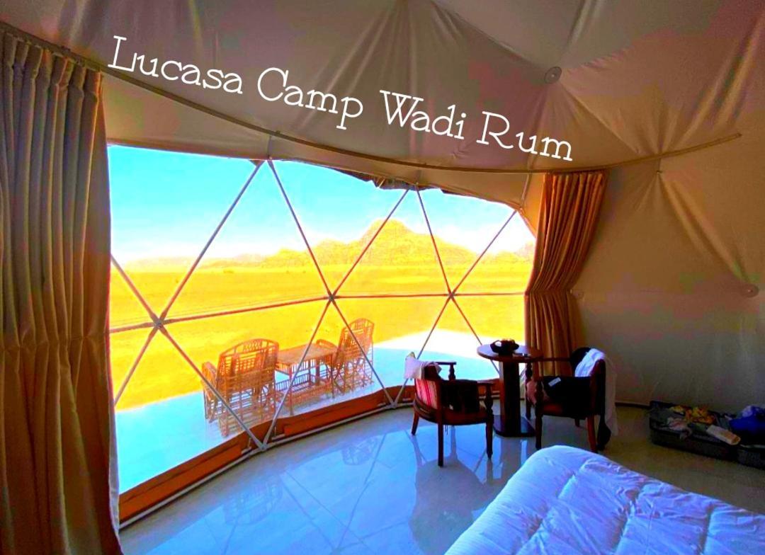 Lukasa Camp Wadi Rum Exterior photo