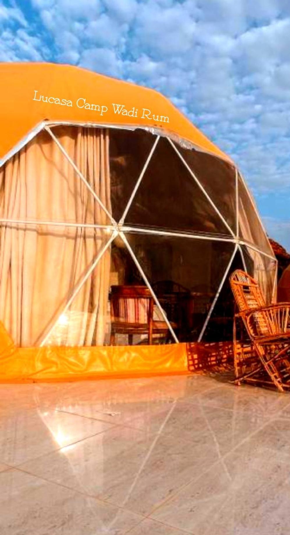 Lukasa Camp Wadi Rum Exterior photo