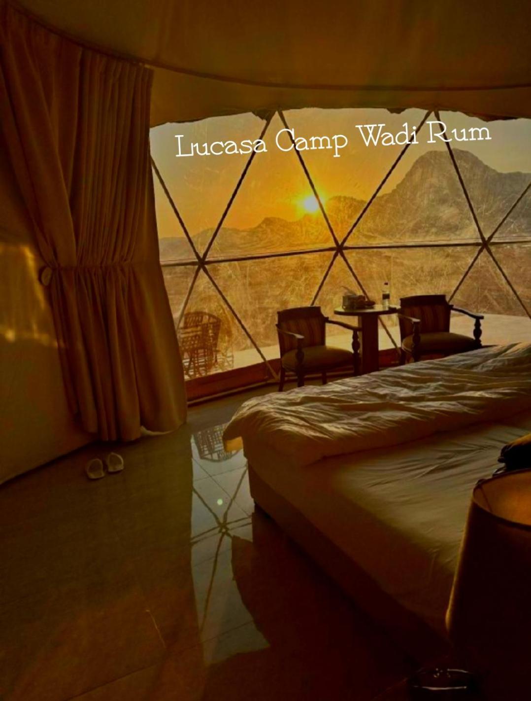 Lukasa Camp Wadi Rum Exterior photo