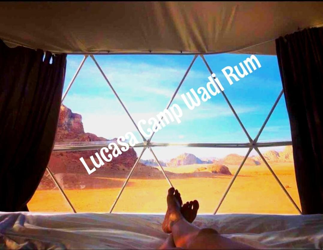 Lukasa Camp Wadi Rum Exterior photo
