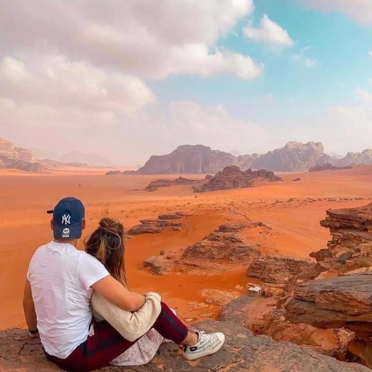 Lukasa Camp Wadi Rum Exterior photo
