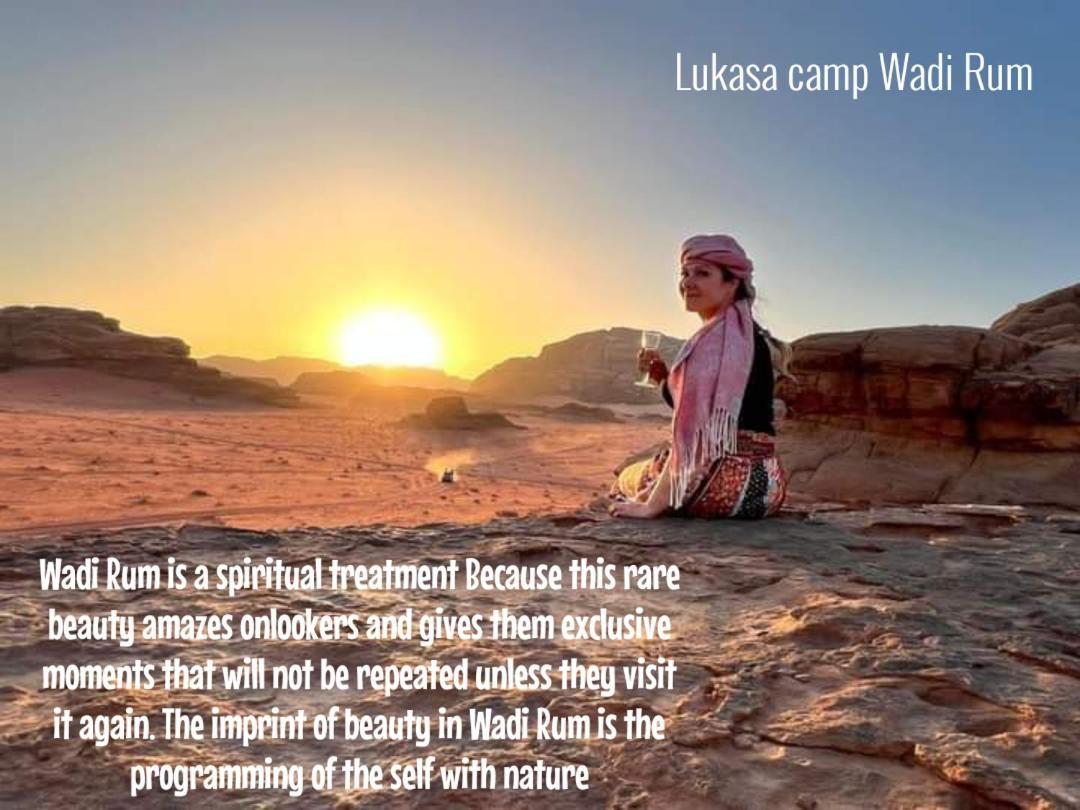 Lukasa Camp Wadi Rum Exterior photo