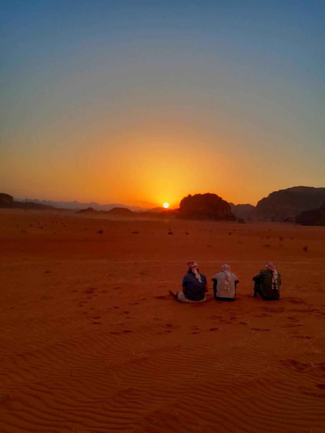 Lukasa Camp Wadi Rum Exterior photo