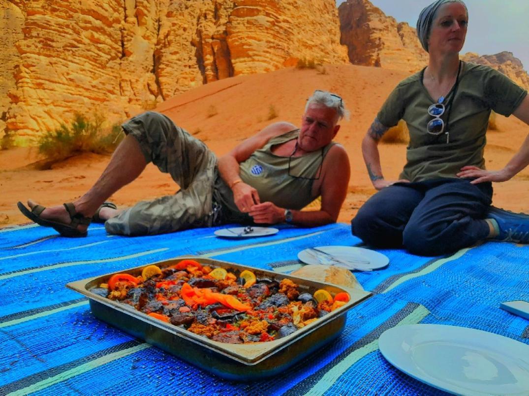 Lukasa Camp Wadi Rum Exterior photo