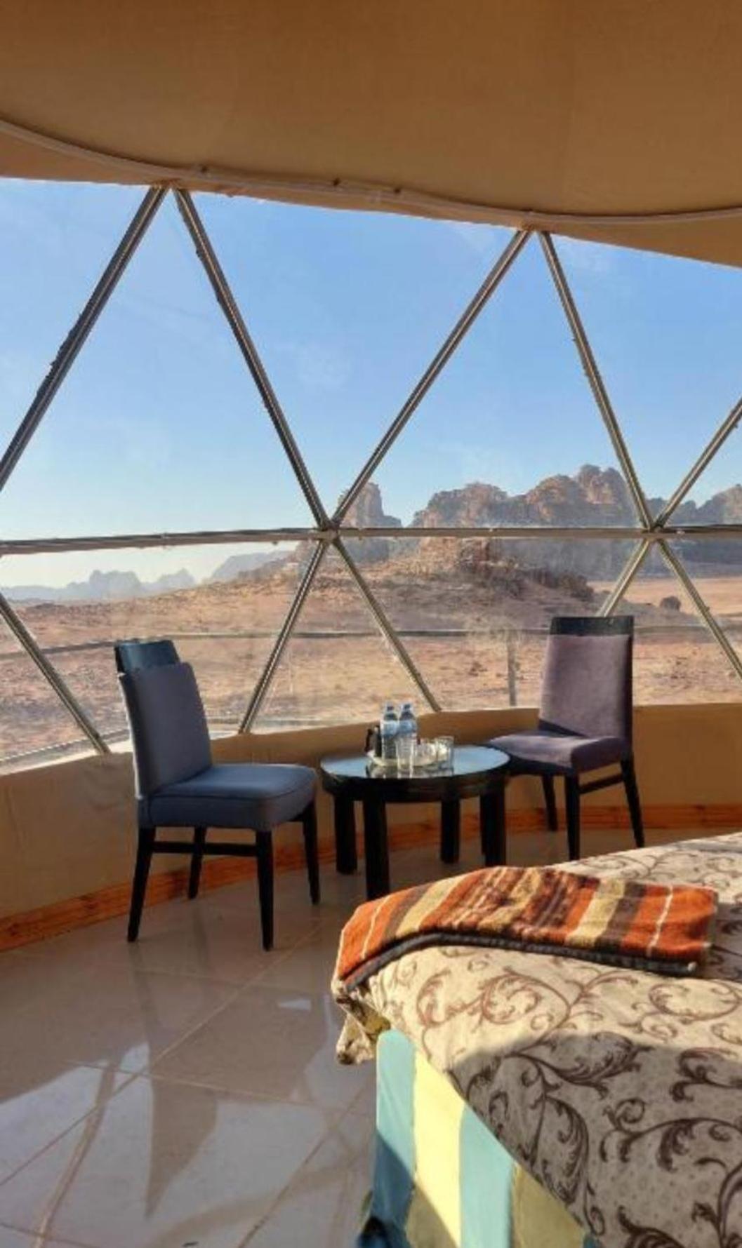 Lukasa Camp Wadi Rum Exterior photo