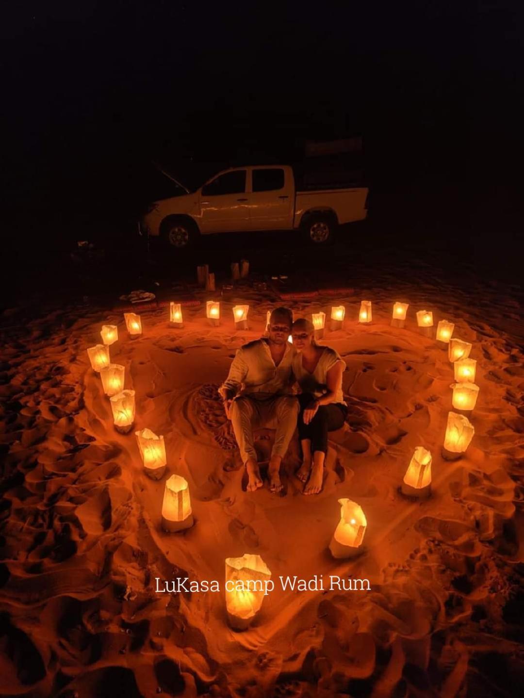 Lukasa Camp Wadi Rum Exterior photo