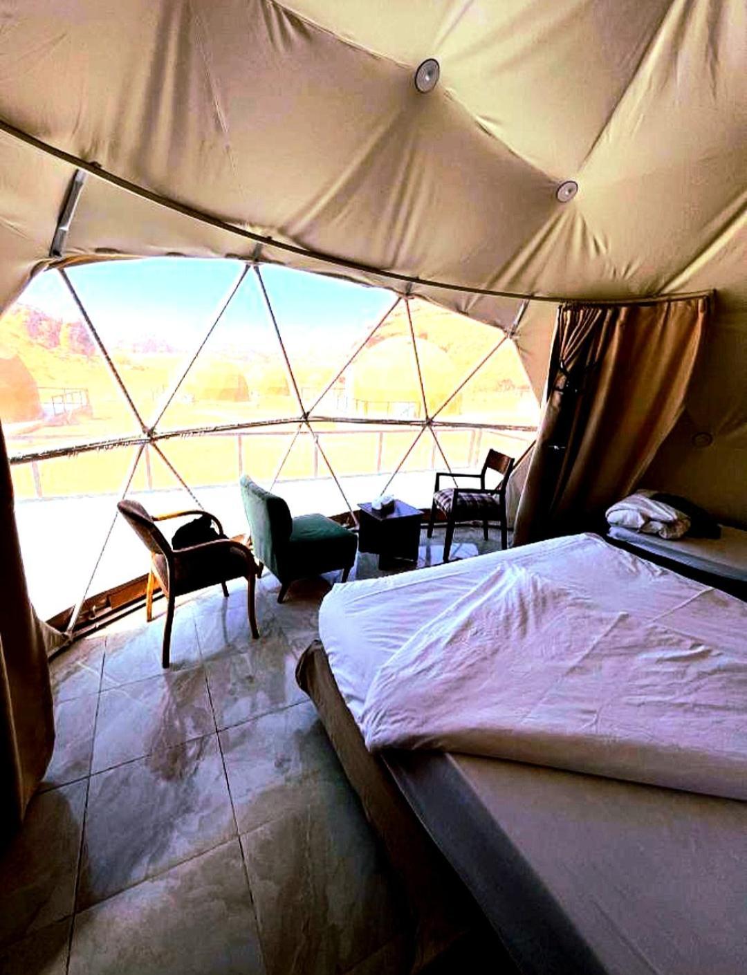 Lukasa Camp Wadi Rum Exterior photo