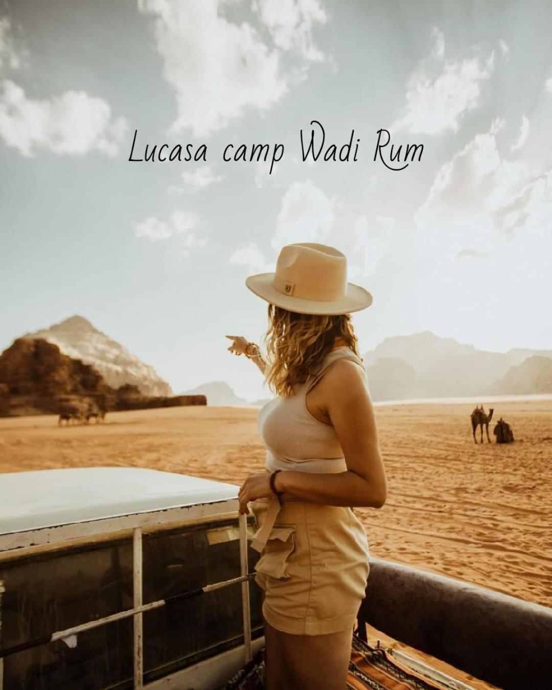 Lukasa Camp Wadi Rum Exterior photo