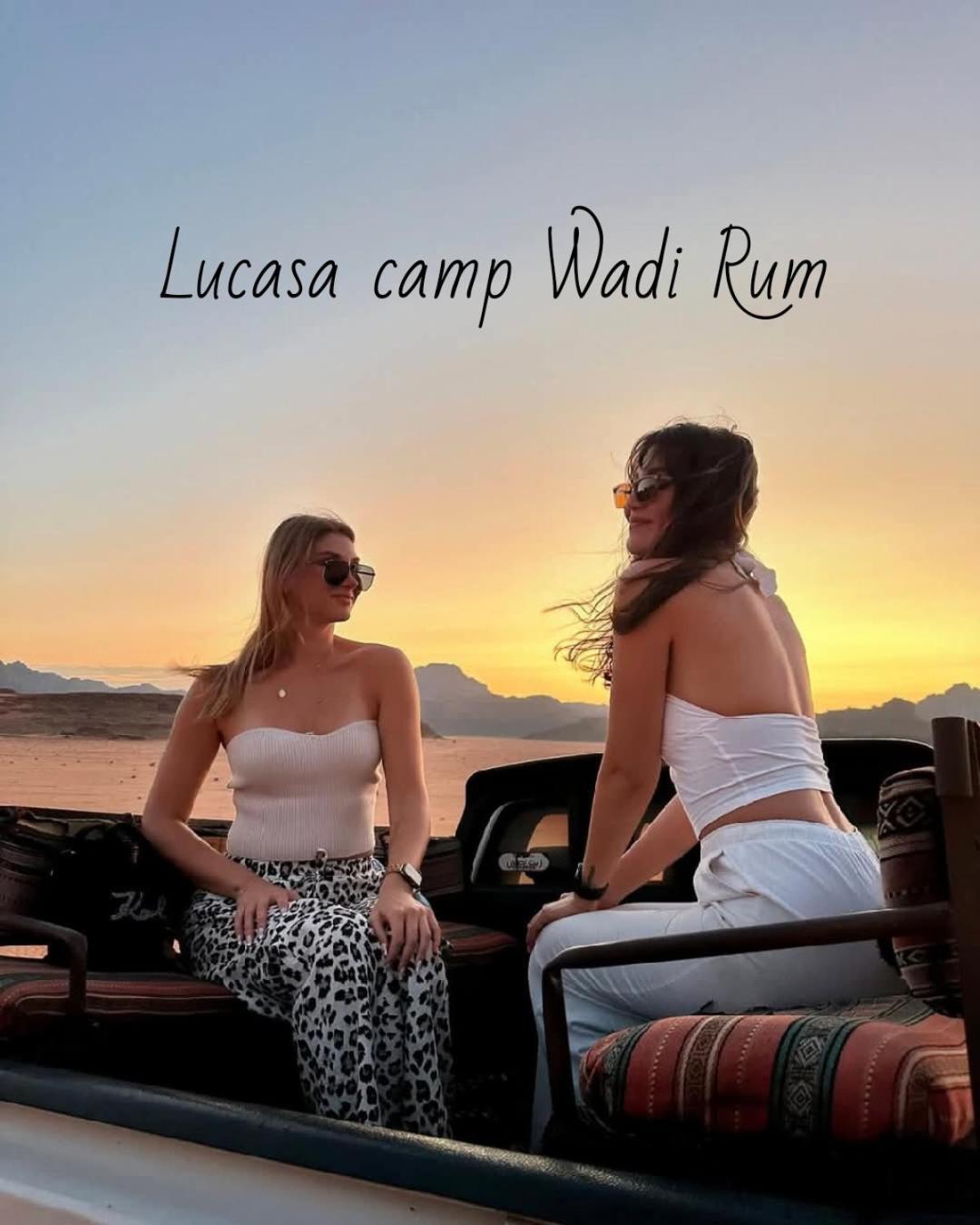 Lukasa Camp Wadi Rum Exterior photo