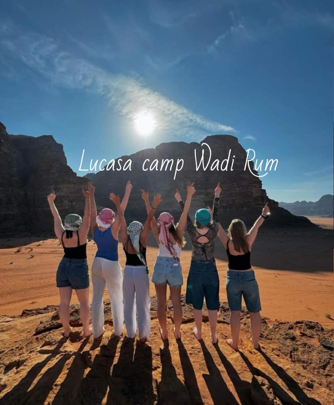 Lukasa Camp Wadi Rum Exterior photo